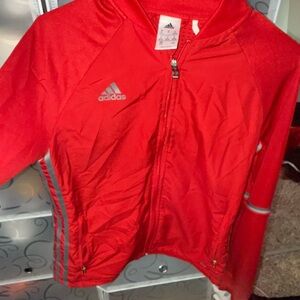 Adidas Red Jacket